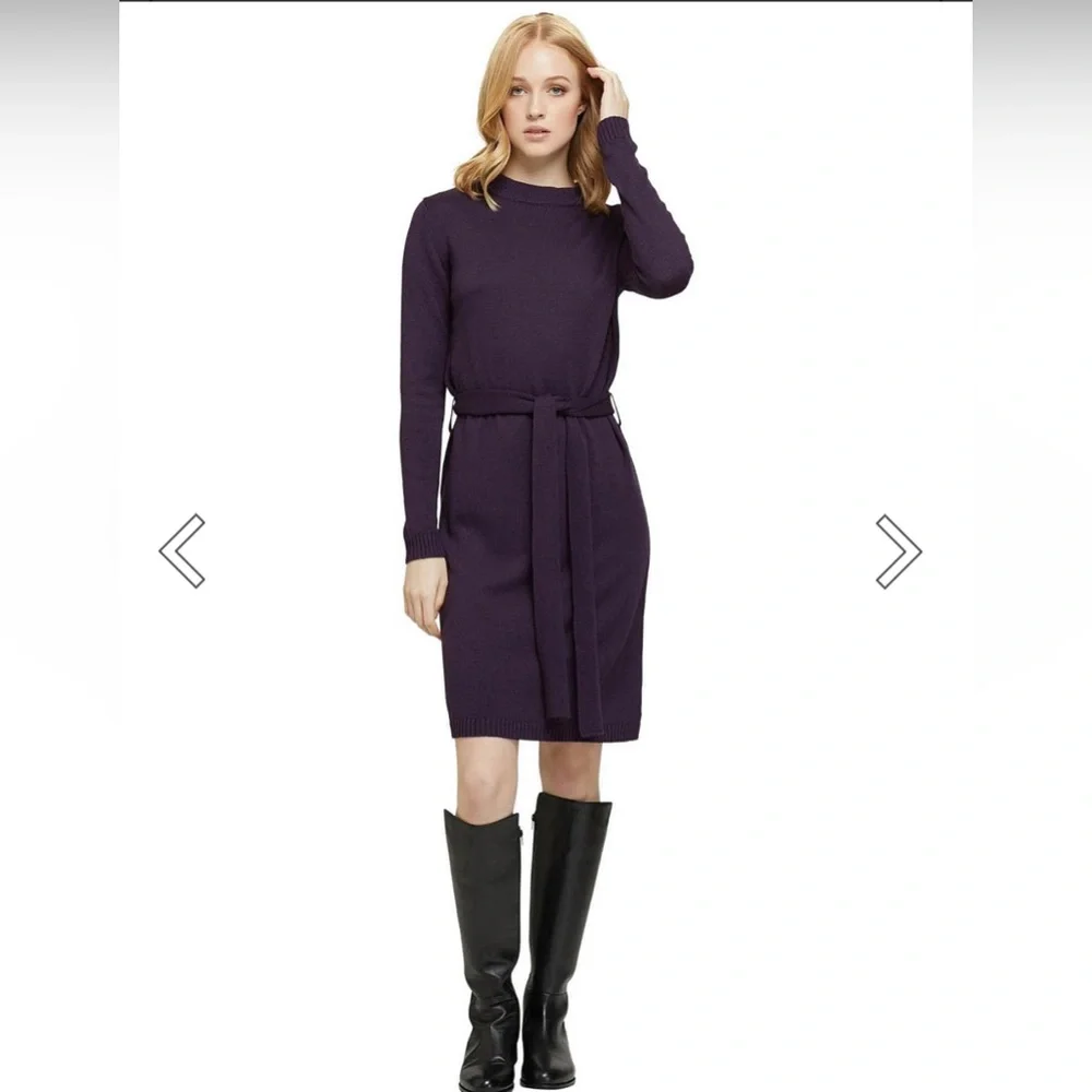 🌟Host Pick🌟 Oxford Knitted Dress Size 10 - Picture 1 of 7